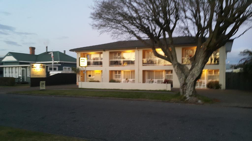 Six On Union Motel Rotorua Exterior foto
