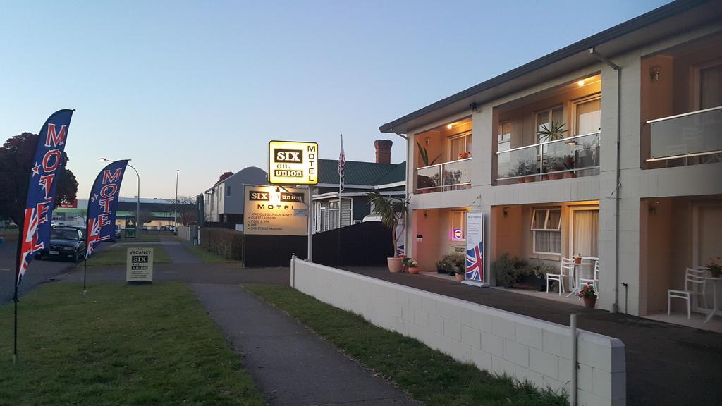 Six On Union Motel Rotorua Exterior foto