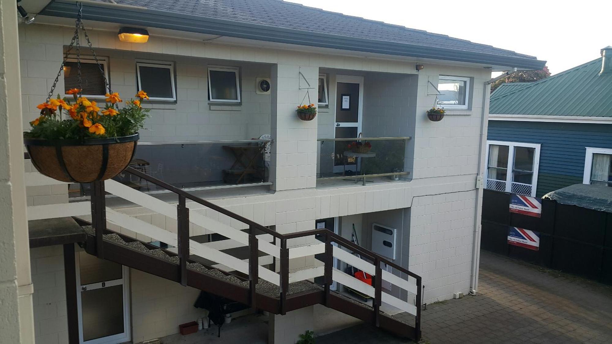 Six On Union Motel Rotorua Exterior foto