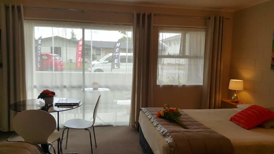 Six On Union Motel Rotorua Exterior foto